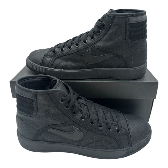 Nike Air Jordan Sky High OG Basketball Shoes Mens 8.5 Black Sneakers 819953-010‎